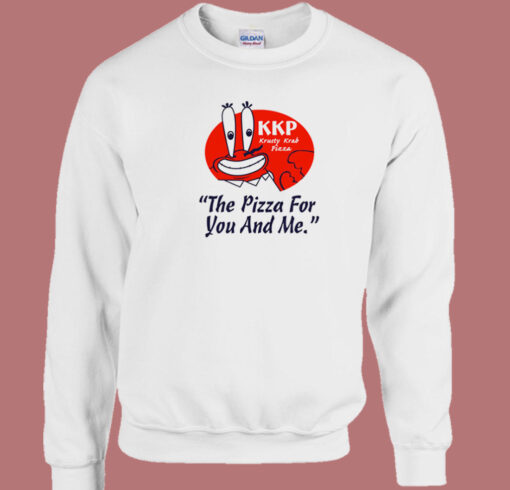 Kkp Krusty Krab Pizza 80s Sweatshirt