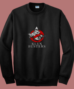 Klux Busters Parody Ghostbusters 80s Sweatshirt Klux Busters Parody Ghostbusters 80s Sweatshirt