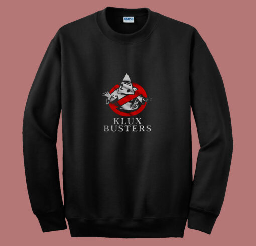 Klux Busters Parody Ghostbusters 80s Sweatshirt