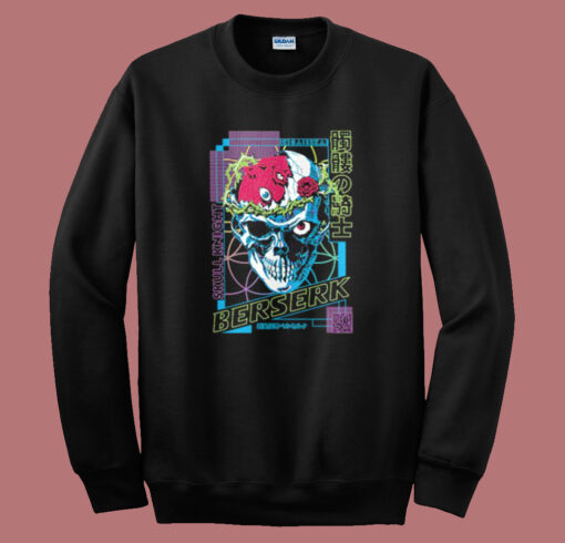 Knight Of The Skull Berserk Sweatshirt On Sale