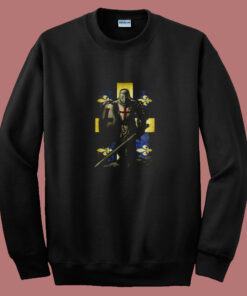 Knights Templar 80s Sweatshirt Knights Templar 80s Sweatshirt