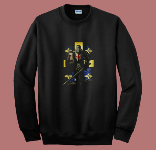 Knights Templar 80s Sweatshirt