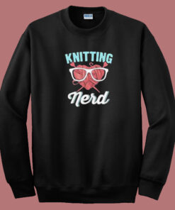 Knitter Granny Crochet 80s Sweatshirt Knitter Granny Crochet 80s Sweatshirt