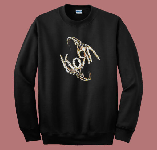 Korn Skeleton Fingers Sweatshirt