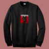 Krampus Evil Santa Claus Christmas Demon 80s Sweatshirt