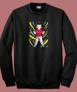 Krillin Tacos Graphic Sweatshirt Krillin Tacos Graphic Sweatshirt