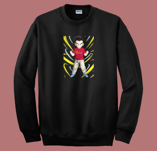 Krillin Tacos Graphic Sweatshirt