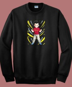 Krillin Tacos Graphic Sweatshirt