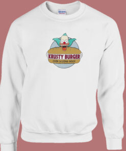 Krusty Burger Over Dozens Sold Sweatshirt 1