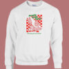 Krusty Krab Pizza 80s Sweatshirt