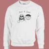 Kurt Cobain And Ernie Sweatshirt