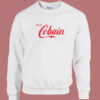 Kurt Cobain Coca Cola Sweatshirt