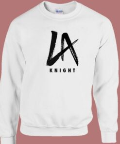 LA Knight Logo Sweatshirt 1 LA Knight Logo Sweatshirt 2