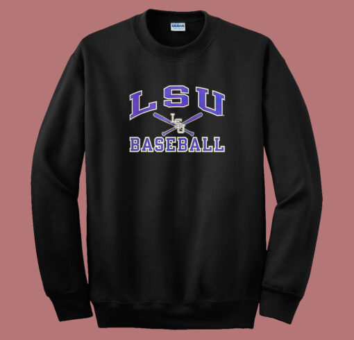 LSU Tigers Baseball Sweatshirt