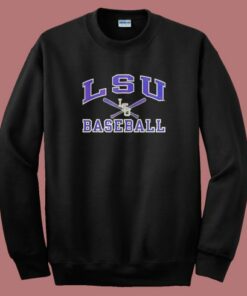 LSU Tigers Baseball Sweatshirt