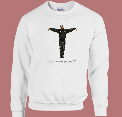 La Flame Travis Scott Sweatshirt