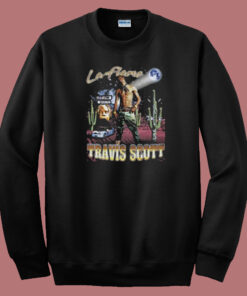 La Flame Vintage Rapper 80s Sweatshirt La Flame Vintage Rapper 80s Sweatshirt