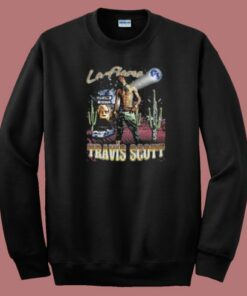La Flame Vintage Rapper 80s Sweatshirt