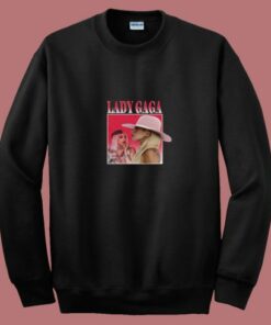 Lady Gaga Rap Hip Hop 80s Sweatshirt