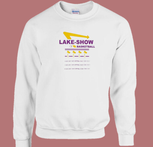 Lake Show Basketball Sweatshirt