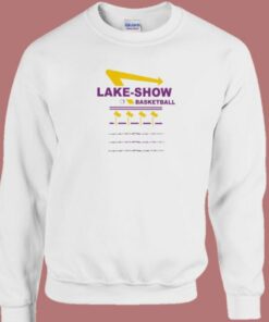 Lake Show Basketball Sweatshirt