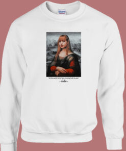 Lalisa Monalisa Blackpink Sweatshirt