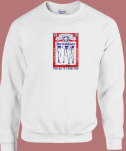 Lana Del Rey Buttweiser Sweatshirt 1