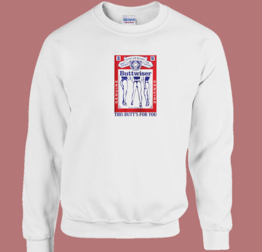 Lana Del Rey Buttweiser Sweatshirt