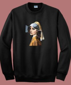 Lana Del Rey Johannes Vermeer Sweatshirt