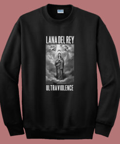 Lana Del Rey Ultraviolence Sweatshirt Lana Del Rey Ultraviolence Sweatshirt