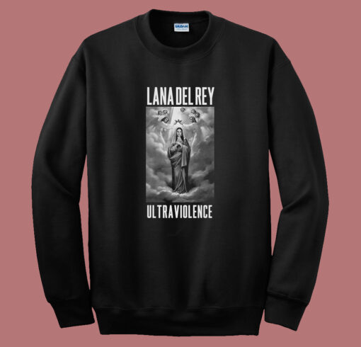 Lana Del Rey Ultraviolence Sweatshirt