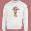 Lantern Dreams Graphic 80s Sweatshirt