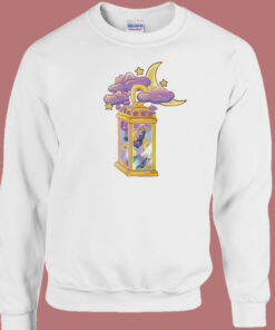 Lantern Dreams Graphic 80s Sweatshirt 1