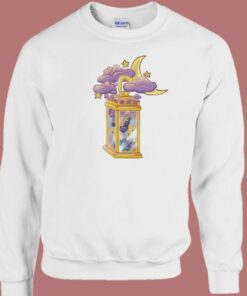 Lantern Dreams Graphic 80s Sweatshirt 2