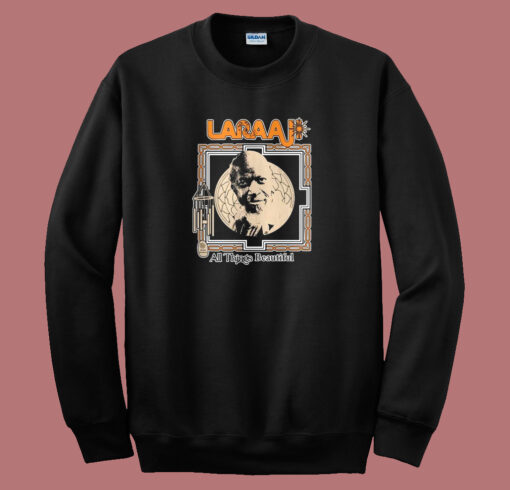 Laraaji All Things Beautiful Vintage Sweatshirt