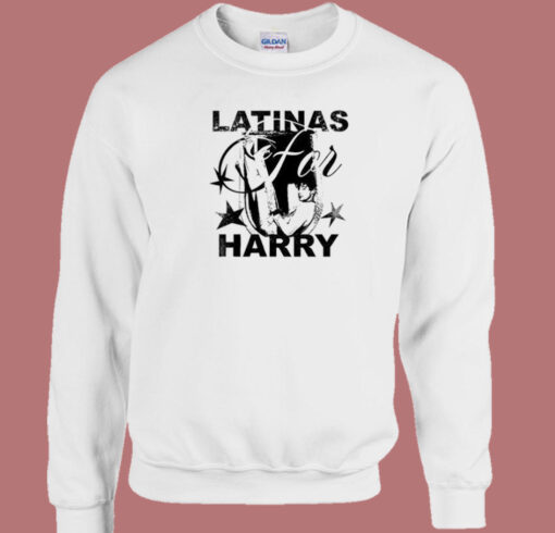 Latinas For Harry Enciso 80s Sweatshirt