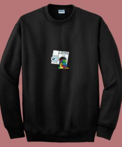 Laundry Day 80s Sweatshirt
