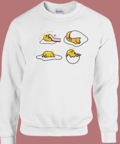 Lazy Eggs Gudetama 80s Sweatshirt