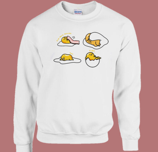 Lazy Eggs Gudetama 80s Sweatshirt