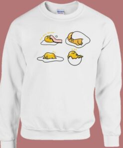 Lazy Eggs Gudetama 80s Sweatshirt