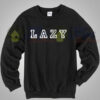 Lazy Quote Crewneck Sweatshirt