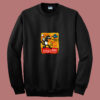 Le Chat Noir Cat Itchy Andscratchy Show 80s Sweatshirt