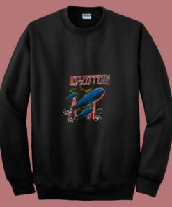 Led Zeppelin Airship Forever Vintage 80s Sweatshirt