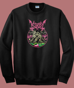 Legend Of Pink Kirby Sweatshirt Legend Of Pink Kirby Sweatshirt