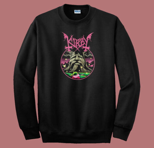 Legend Of Pink Kirby Sweatshirt