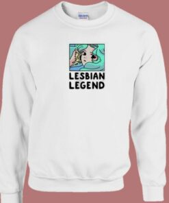Lesbian Legend Meme 80s Sweatshirt 1 Lesbian Legend Meme 80s Sweatshirt 2