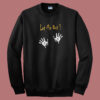 Let Me Out Halloween Sweatshirt