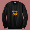 Let’s Go Bananas 80s Sweatshirt