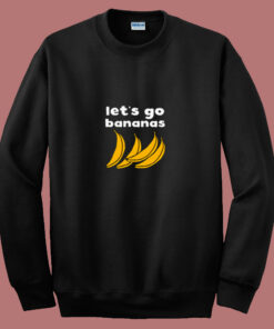 Let’s Go Bananas 80s Sweatshirt