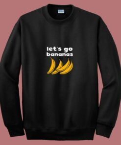 Let’s Go Bananas 80s Sweatshirt
